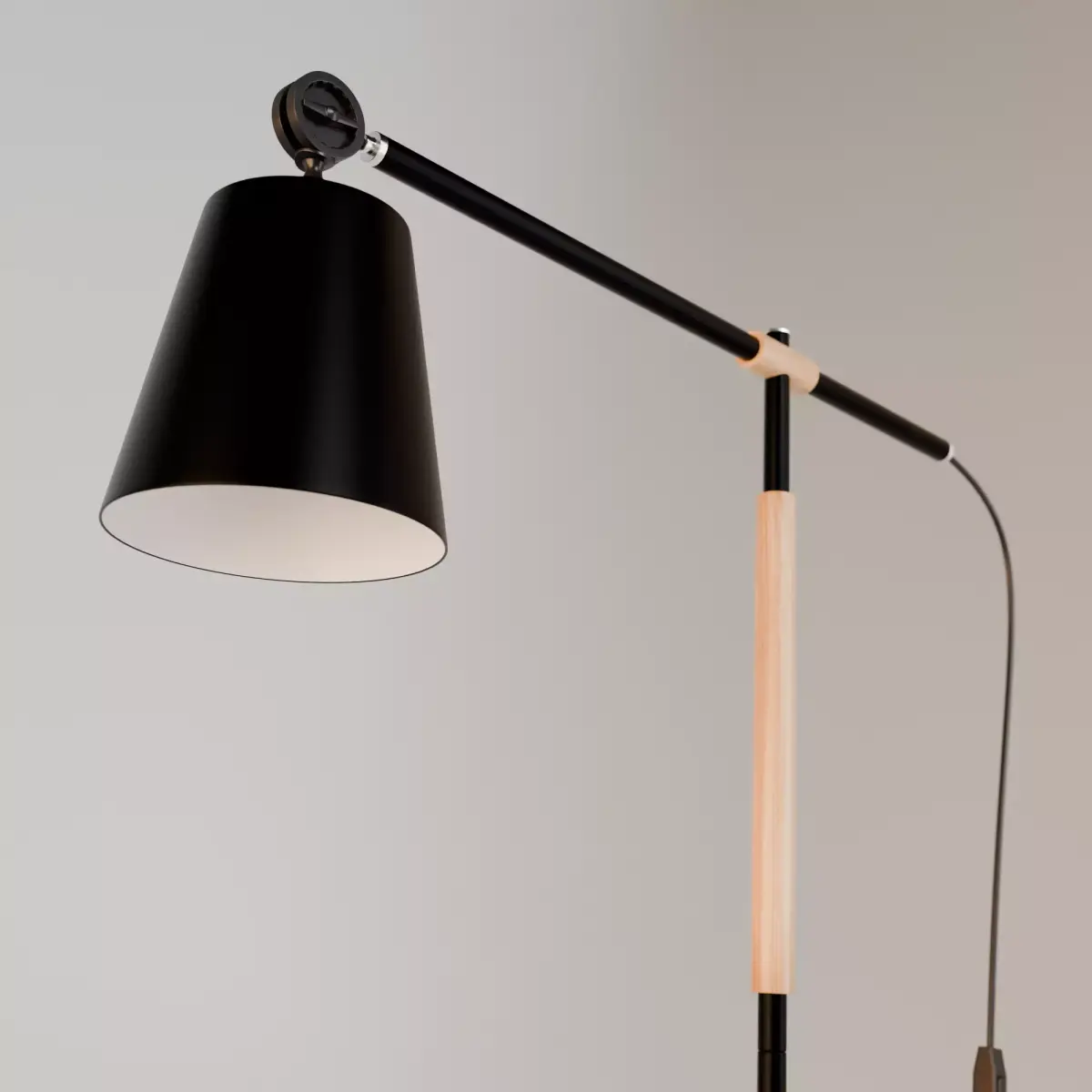 Floor Lamp Model T Free 3D model