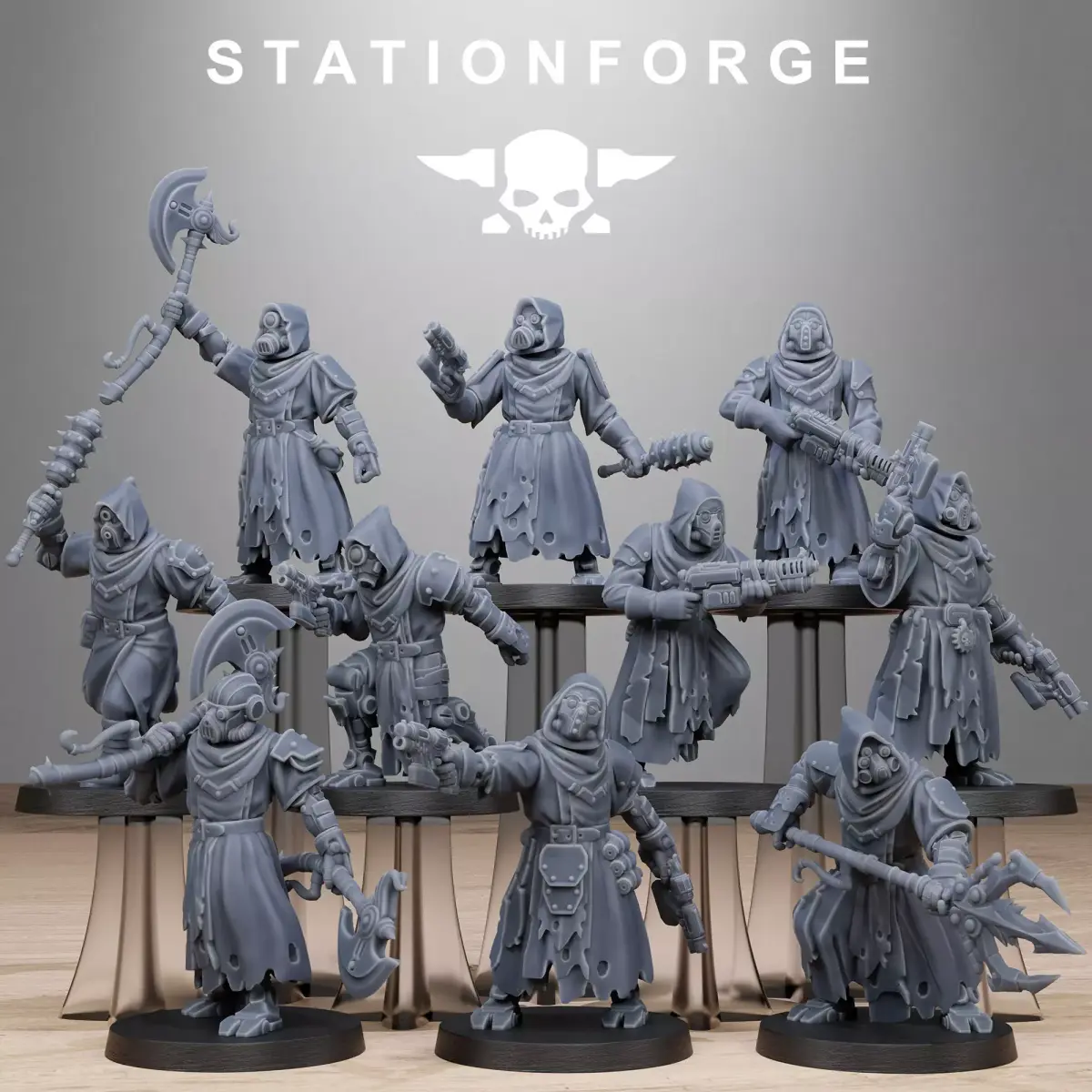 Scavengers Executioners 3D print model