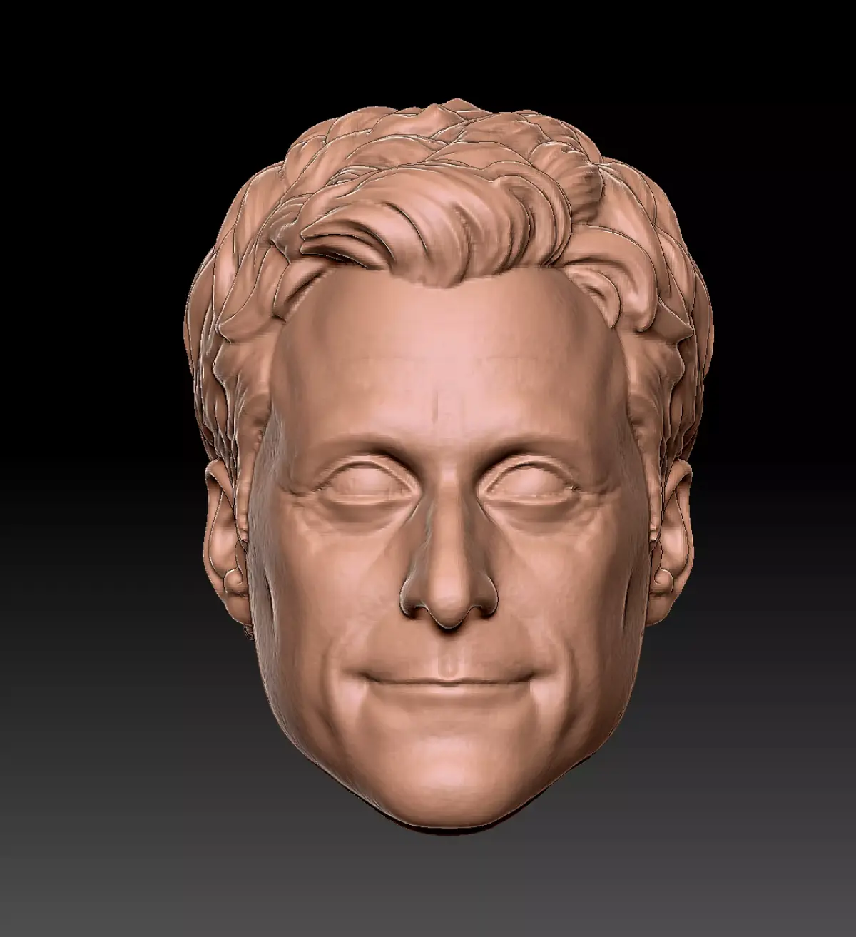 Alan Tudyk 3D print model