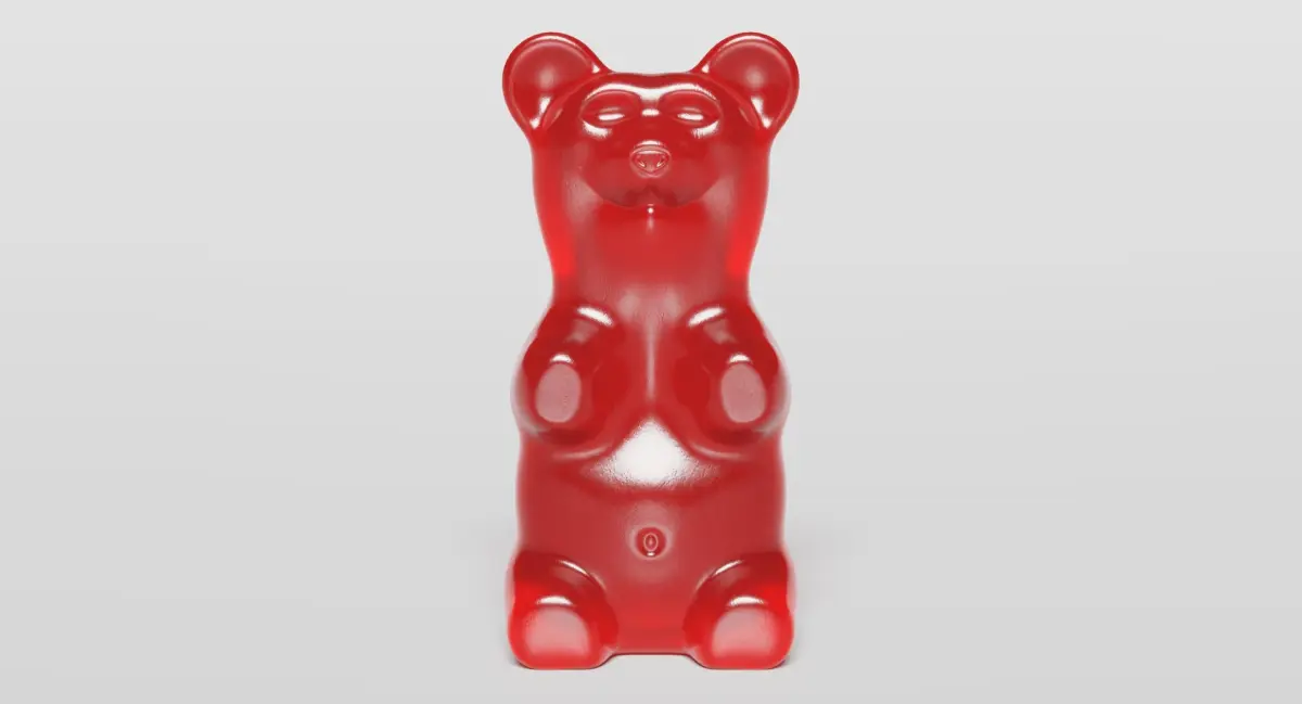 Gummy Bear 3D model
