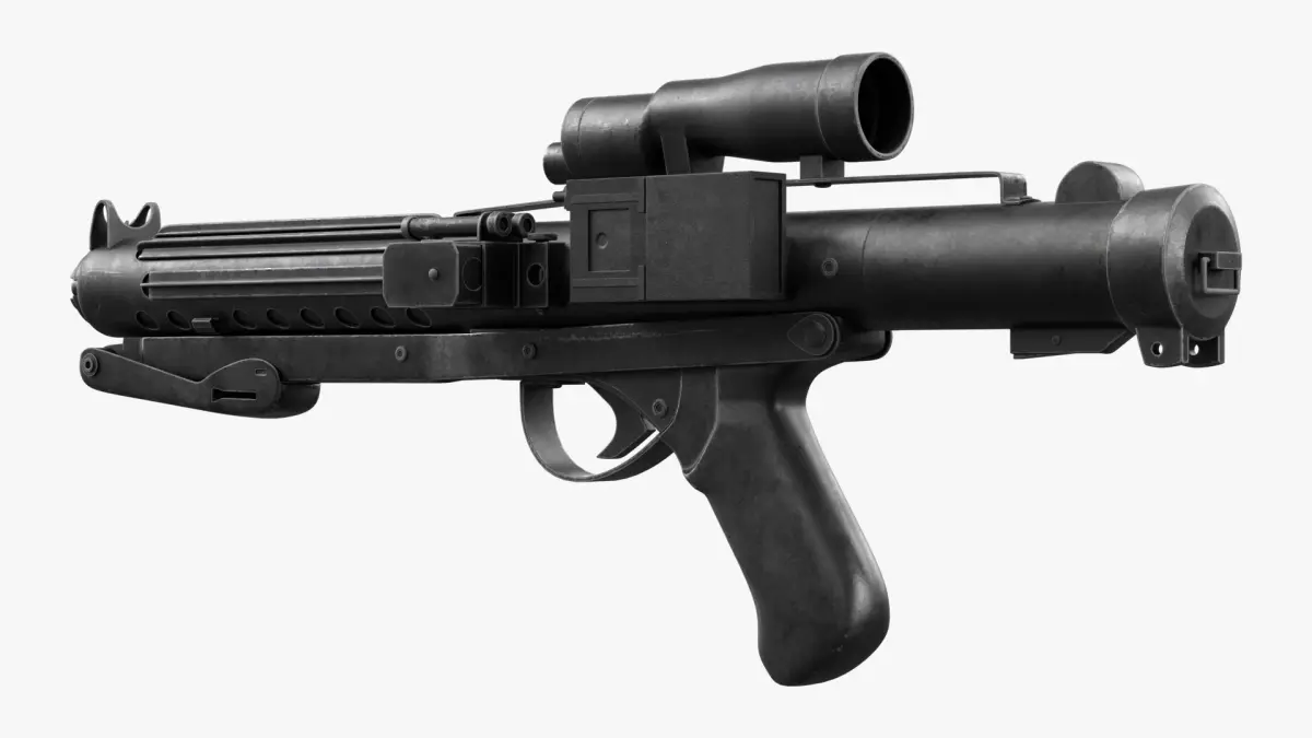 Star Wars Blaster E-11 3D model