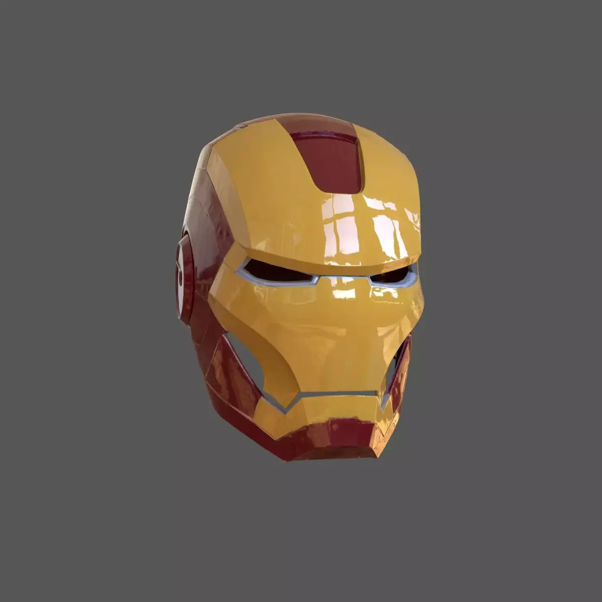 Ironman Helmet 3D print model