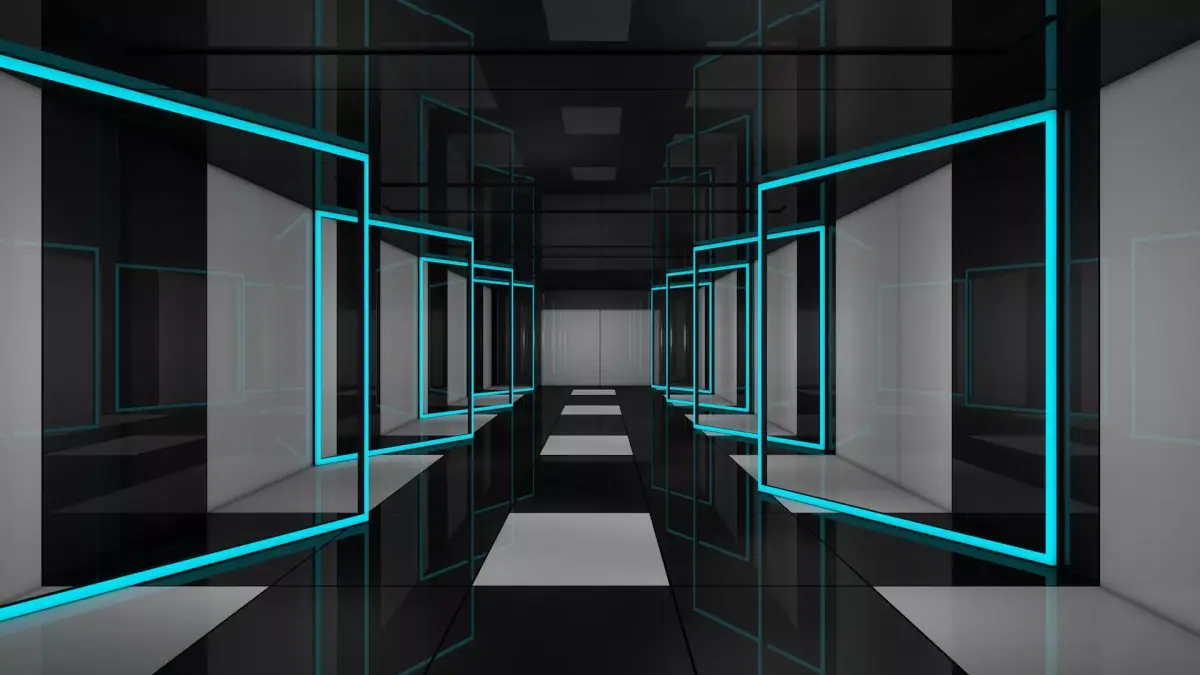 Sci Fi Interior 3D model 86