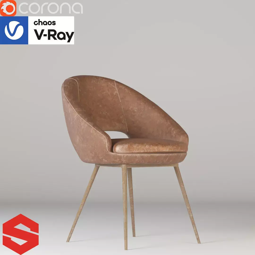 Hewitt Dining Chairs Free 3D model
