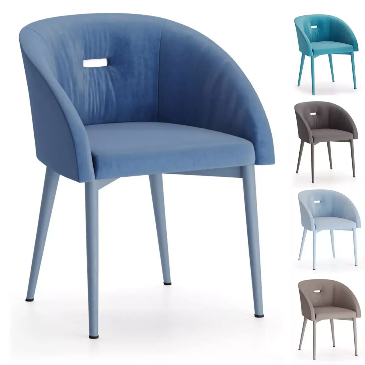 Armchair Nicolas ELBE Free 3D model