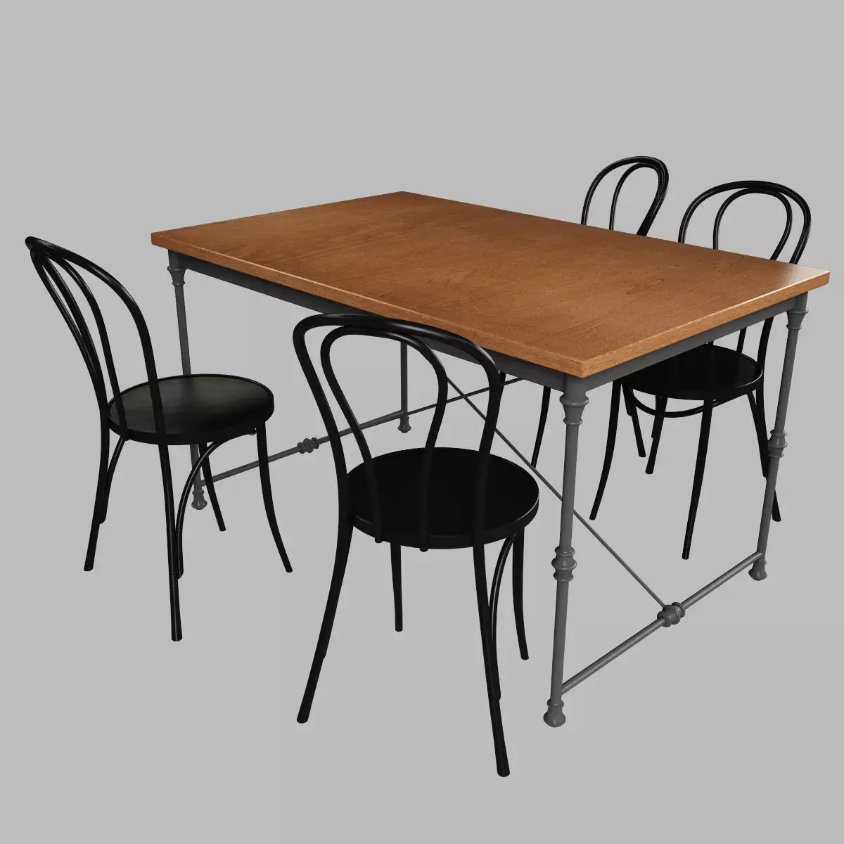 kitchen table Free 3D model