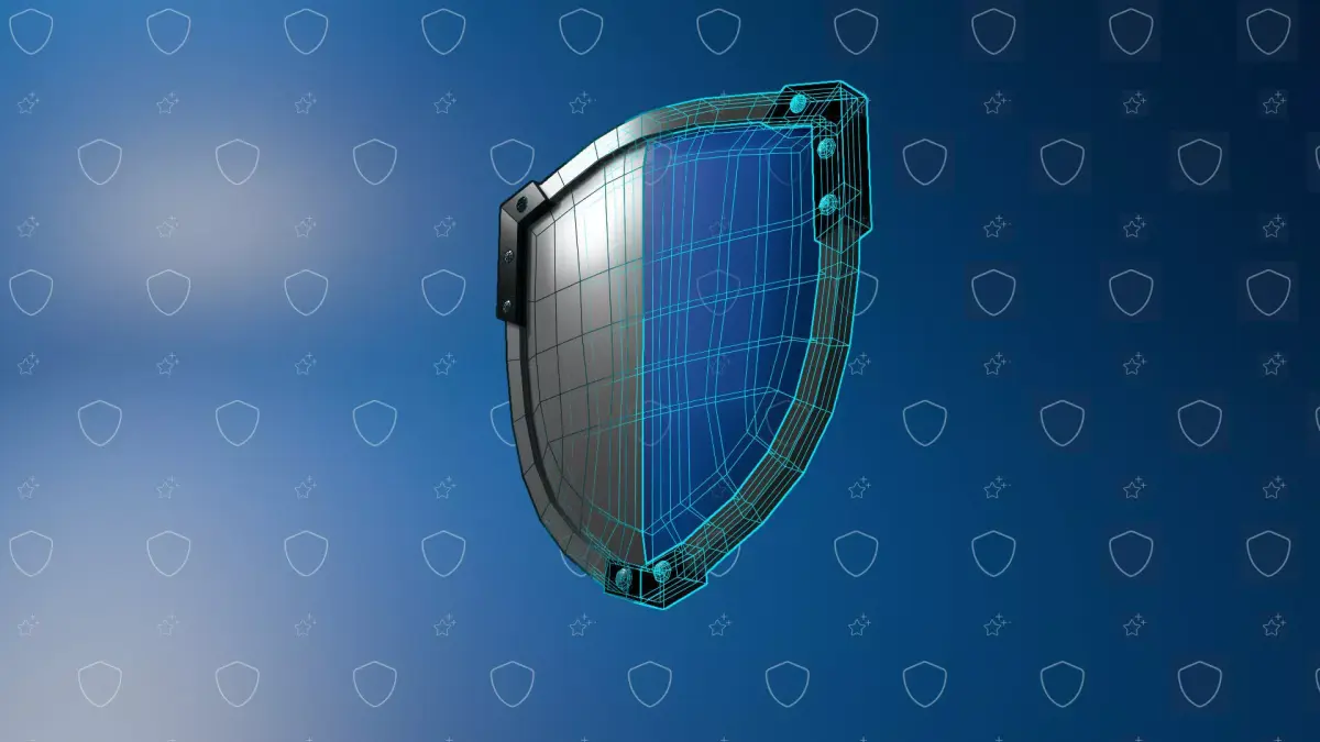 Shield Low-poly 3D model Low-poly 3D model purchase