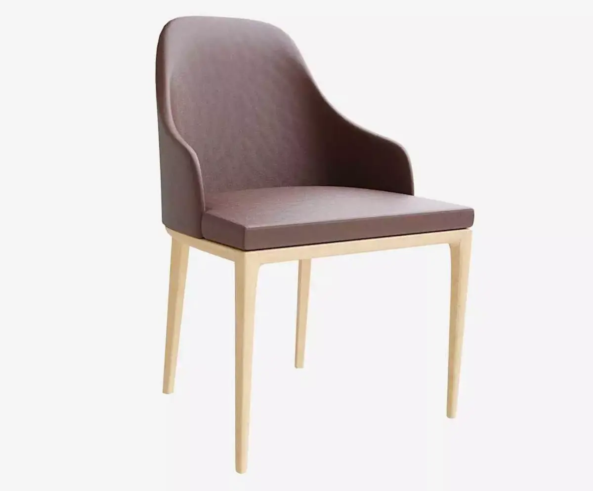 Grace dining chair Free 3D model