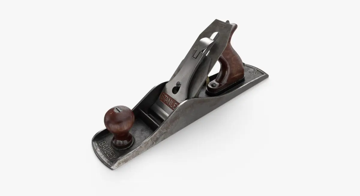 Hand Plane 3D model purchase