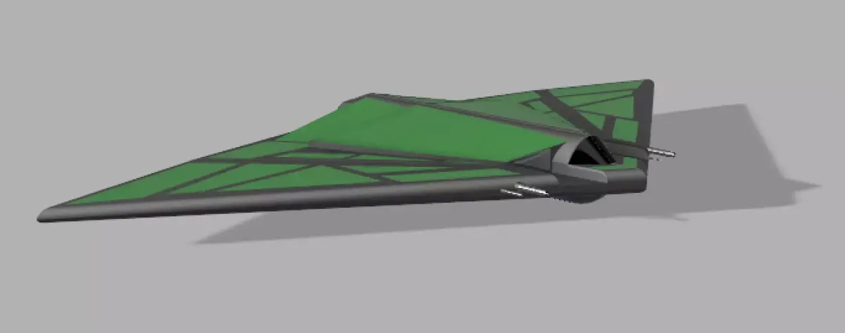 Super Phantom Bomber 3D print model