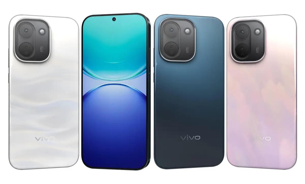 Vivo Y600 Turbo All Colors 3D model