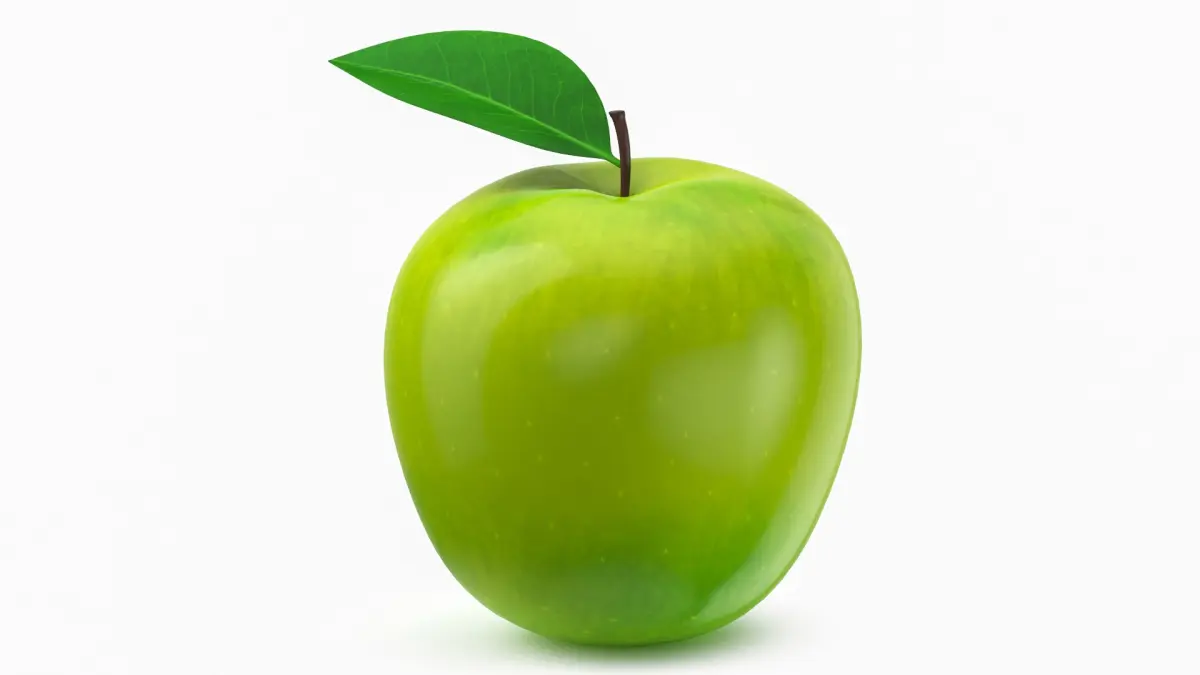 Green Apple 3D model