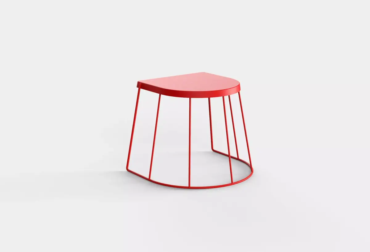 TRANARO Side Table 3D model