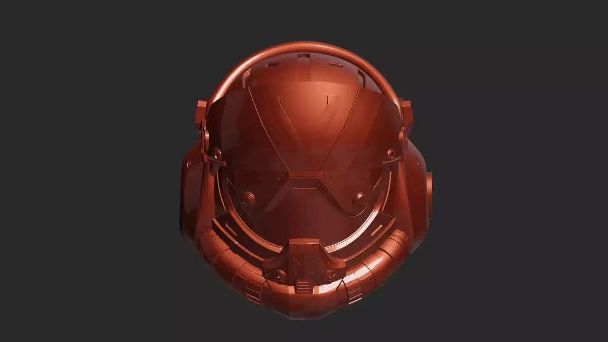 Valkyrie Birthright Titan Fall Helmet 3D print model