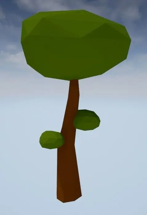 Simple Tree 3D print model