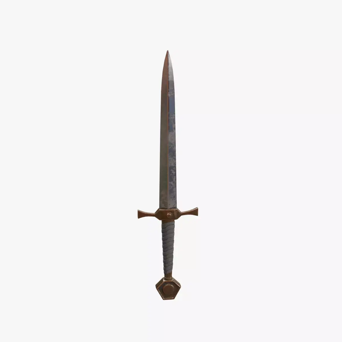 Sword 01 Low-poly 3D model get