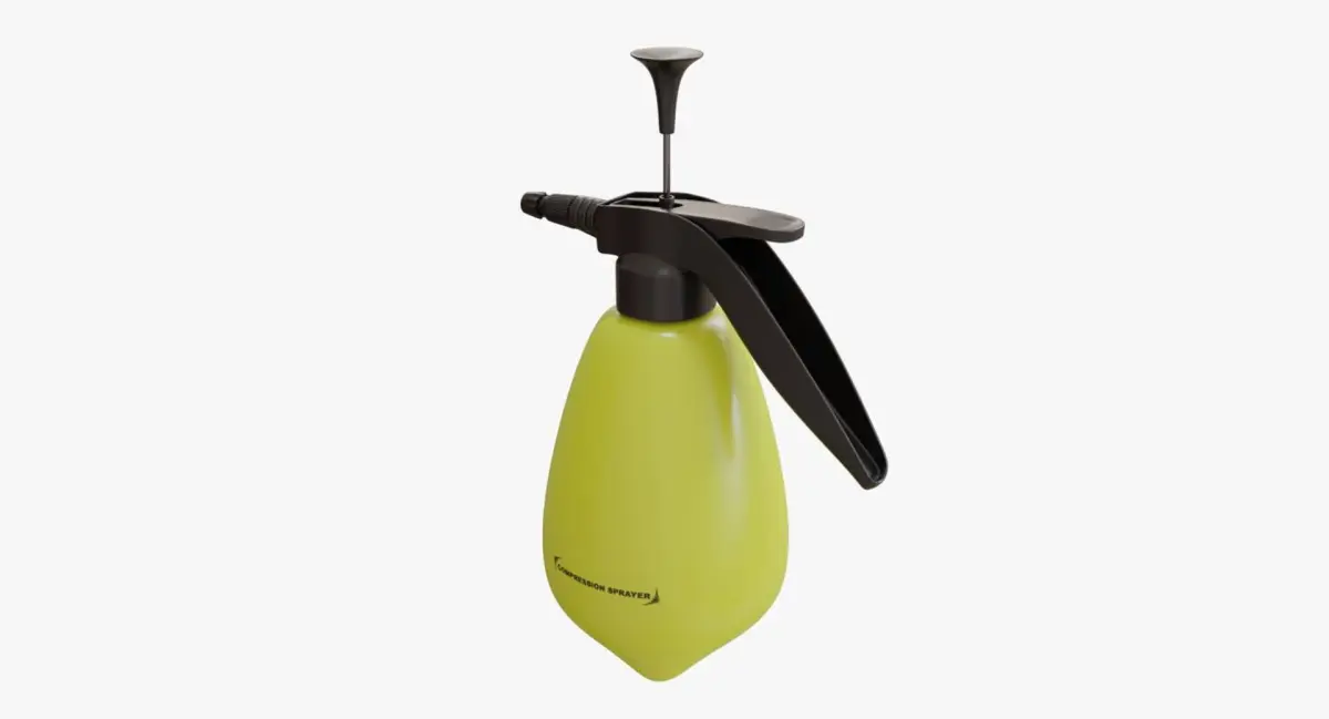 Garden plant water sprayer 3D model