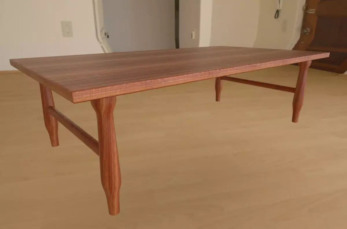Simple Table Free 3D print model