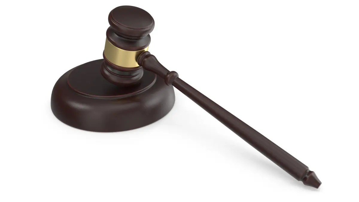 Gavel 3D model