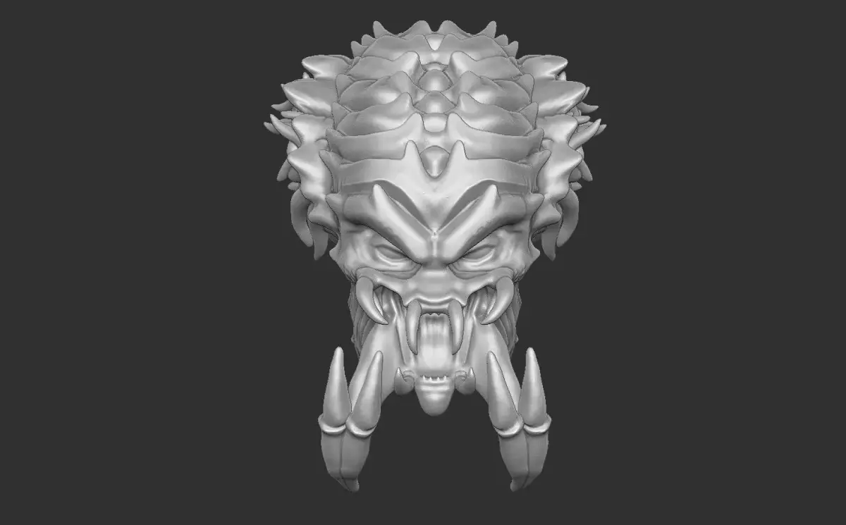 Night Recon Predator Head for NECA 3D print model