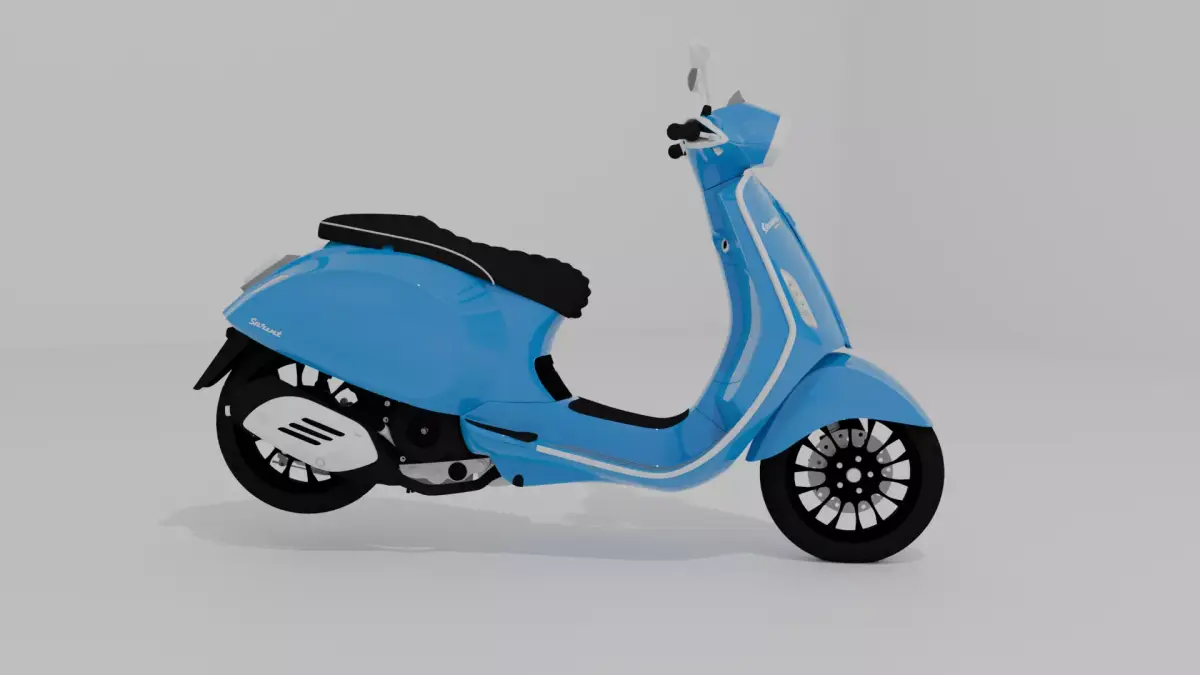 Piaggio Vespa Sprint S 125 3D model