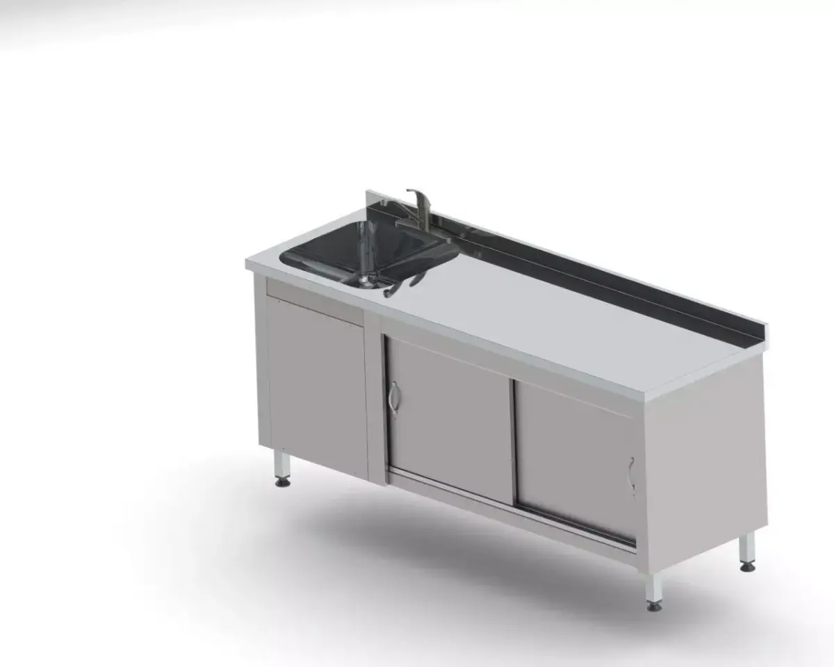 Sink Cabinet Free 3D model purchase