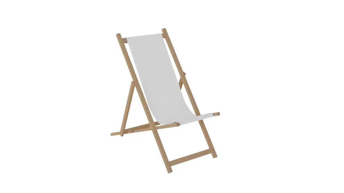 Beach Chair Free 3D model purchase