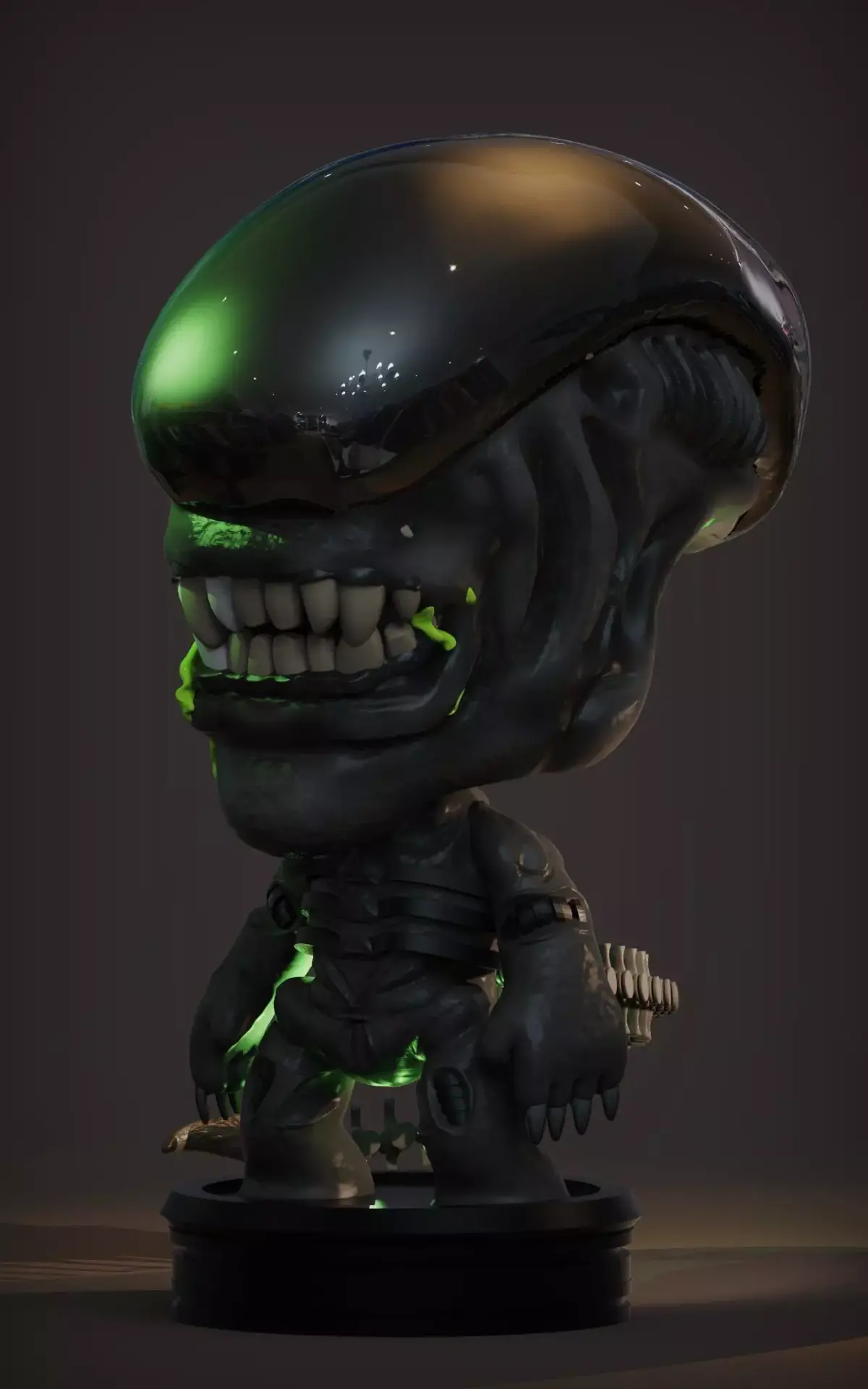 Alien - 3DPrint 3D print model