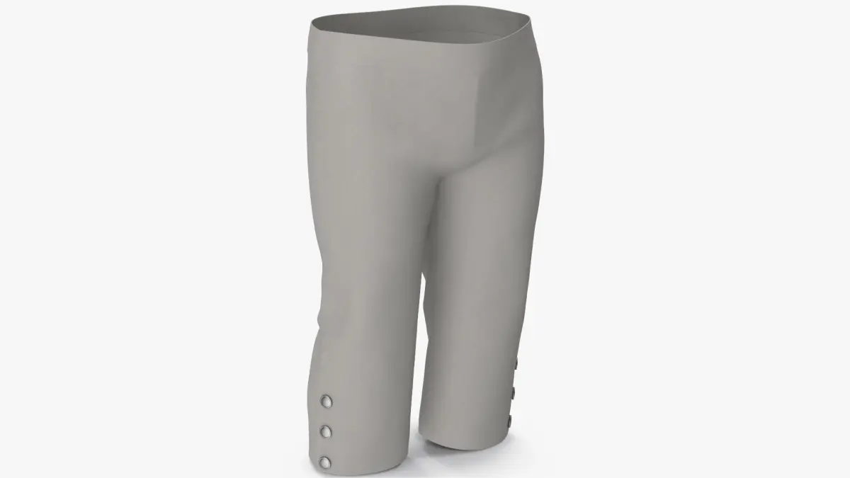 Short Pants 4 3D model