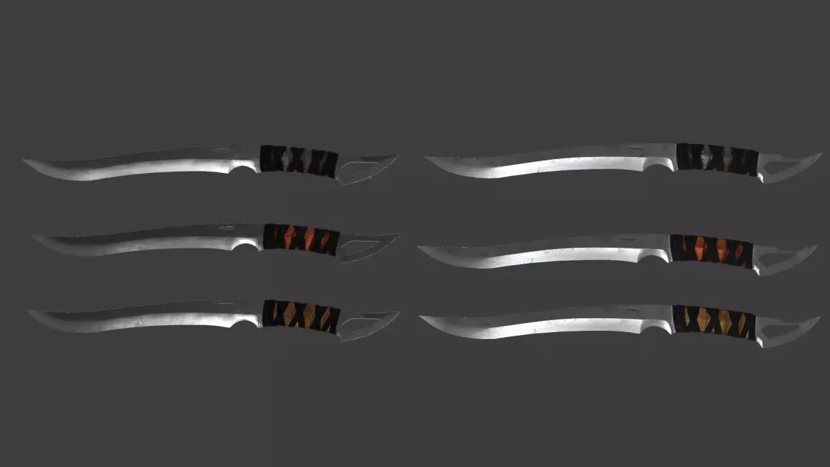 Combat Cleaver Free 3D model