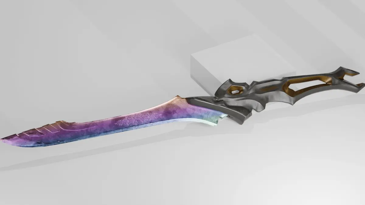 Sloth Sword 3D model