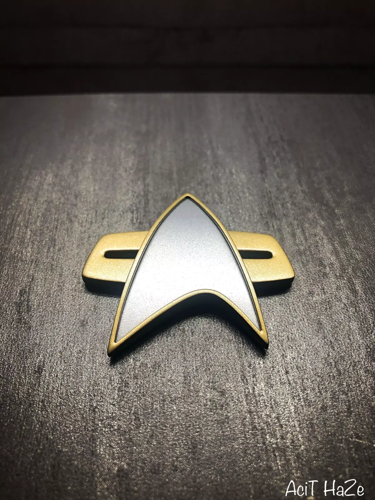 Star Trek Generations  Voyager First Contact Badge 3d print 3D print model