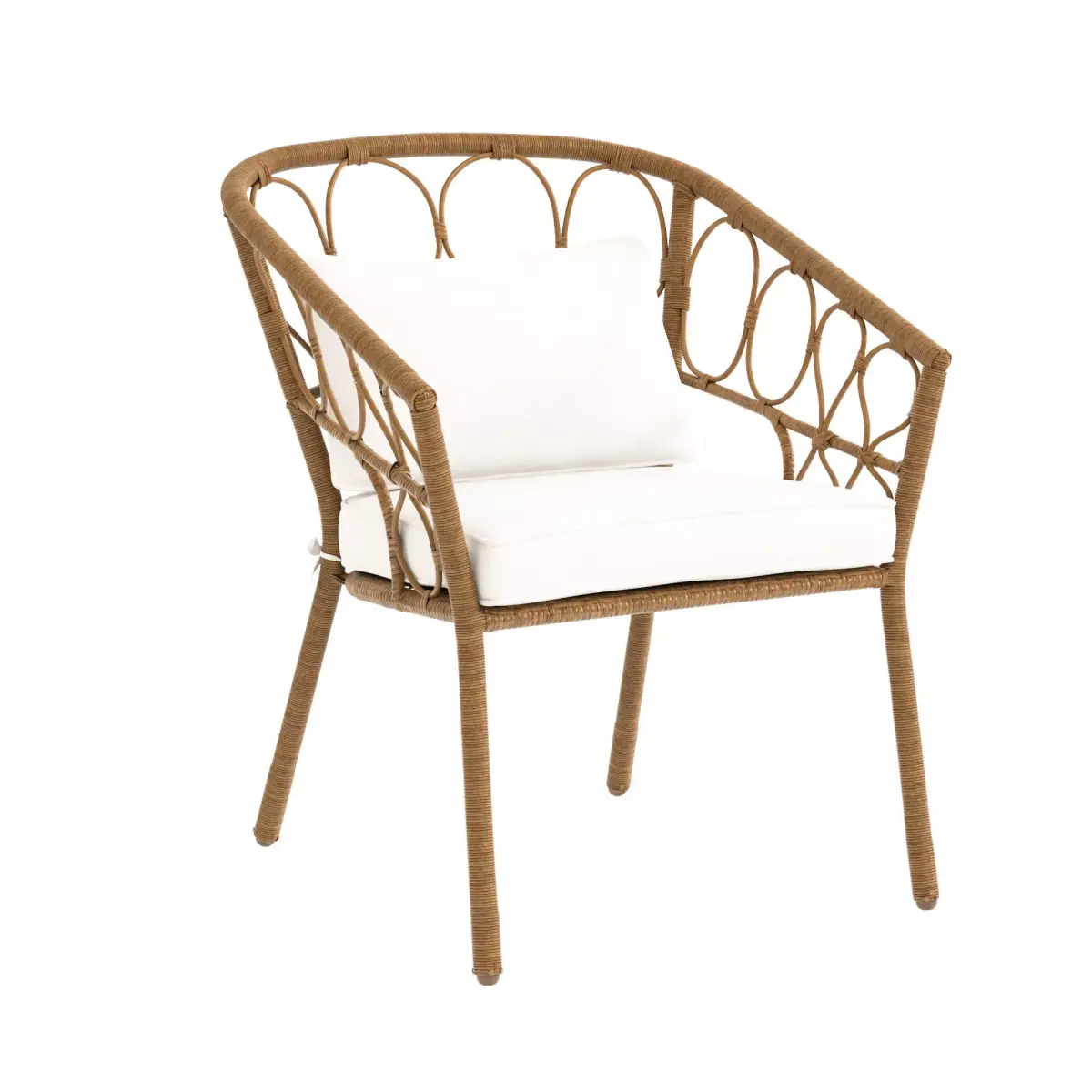 Patio Bistro Set Chair 3D model