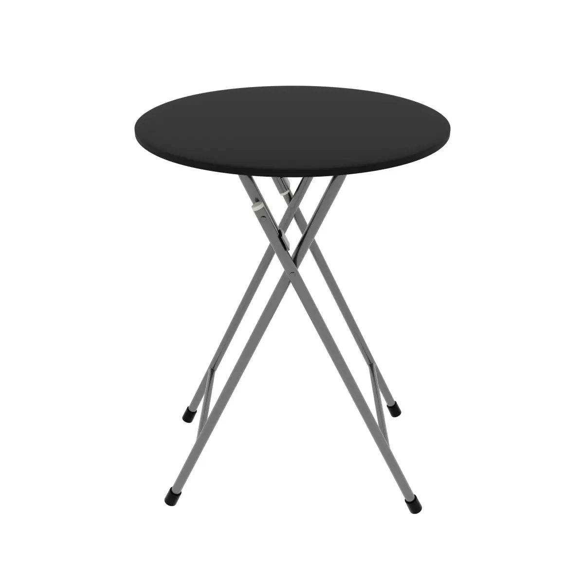 Folding round table  Free 3D model