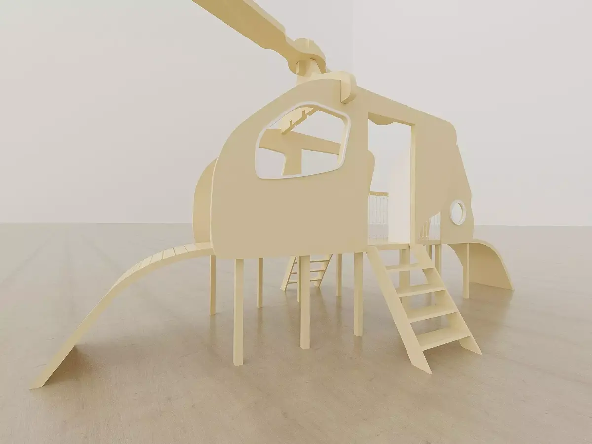 Sliding Free 3D model