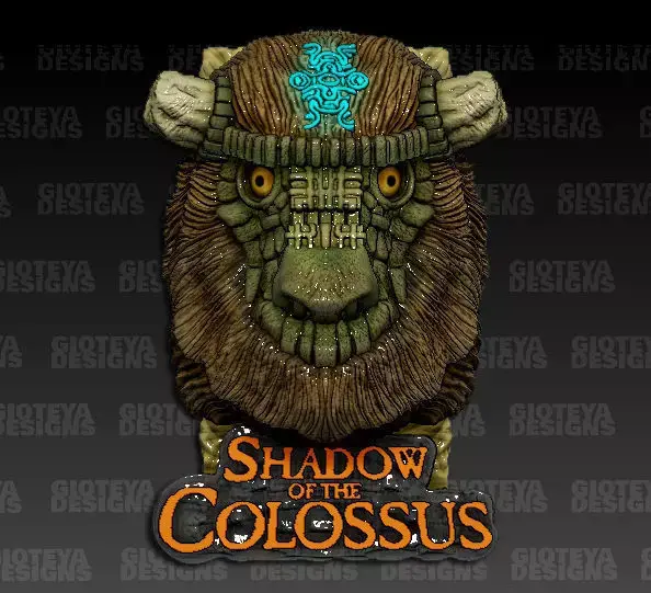 Shadow of the Colossus - Valus 3D model