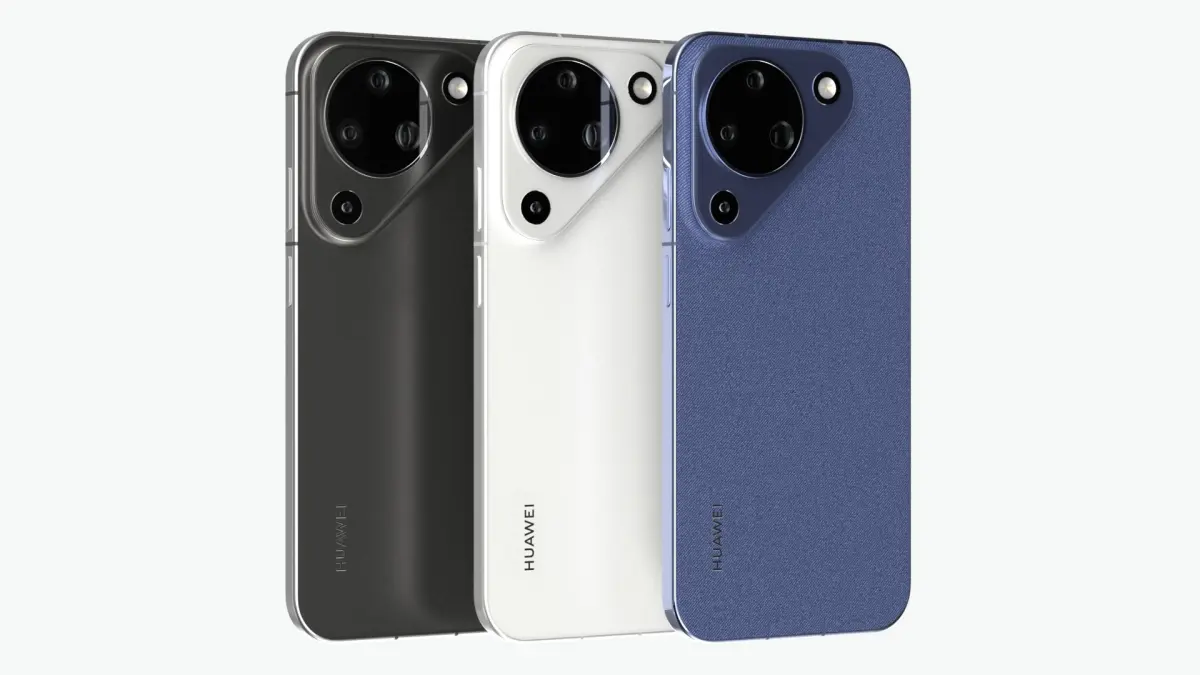 Huawei Pura 90 All Colors 3D model