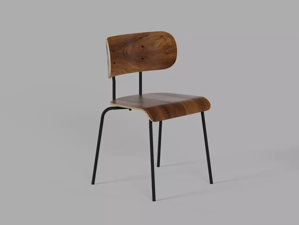Gus Modern - Bantam Dining Chair Free 3D model