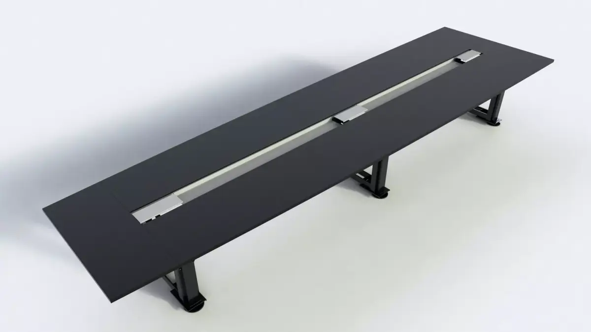 Conference table Free 3D model