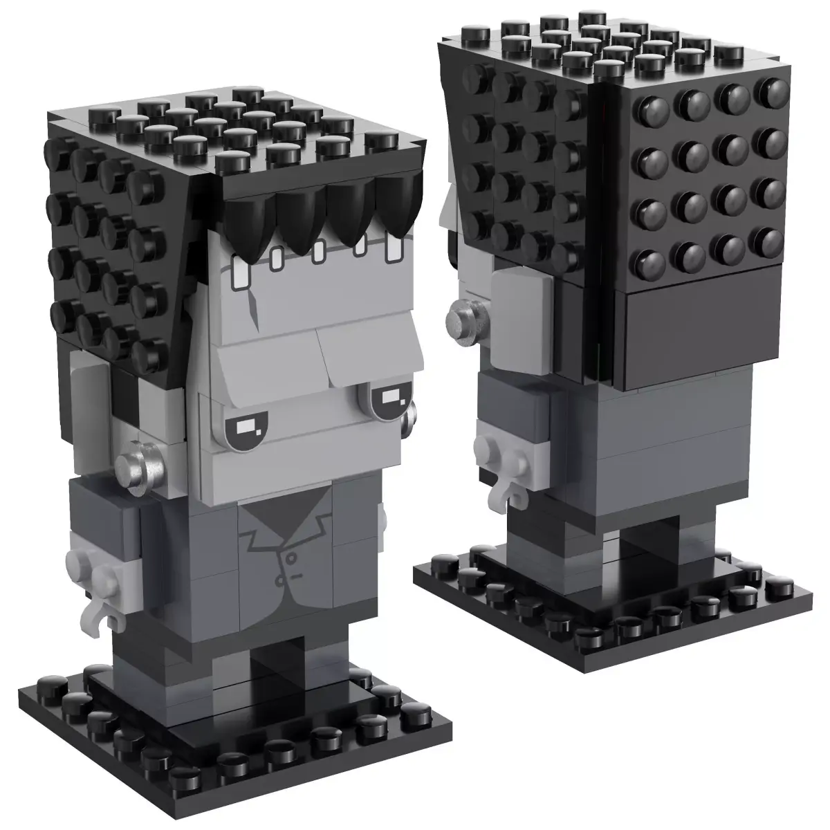 Lego BrickHeadz - 40422 Frankenstein 3D model