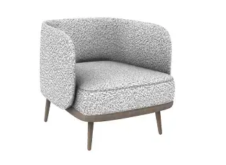 chair poltrona sheep Free 3D model