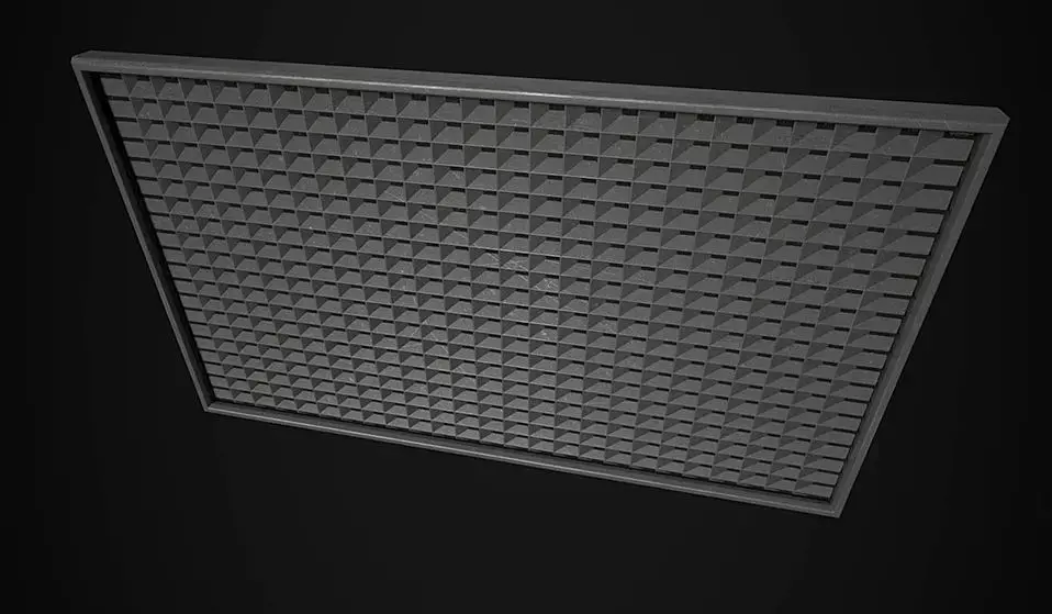 Ventilation Model -Textures Free low-poly 3D model