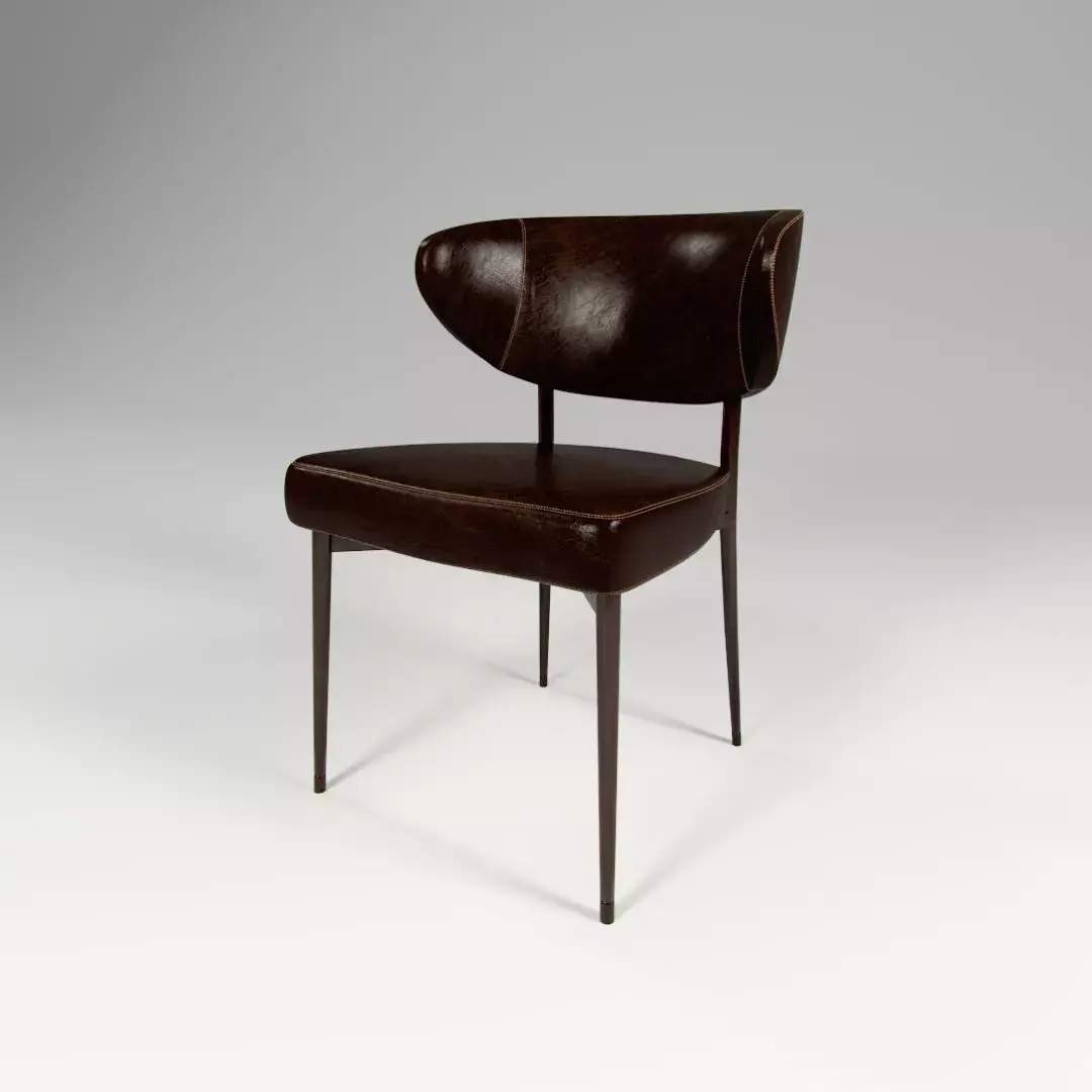 Rustic Chair Free 3D model