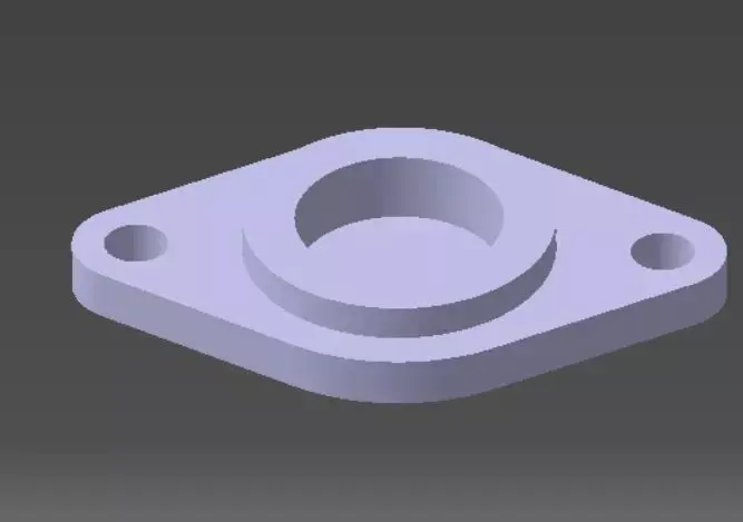 bearings holder D26 B12 d8 3D print model