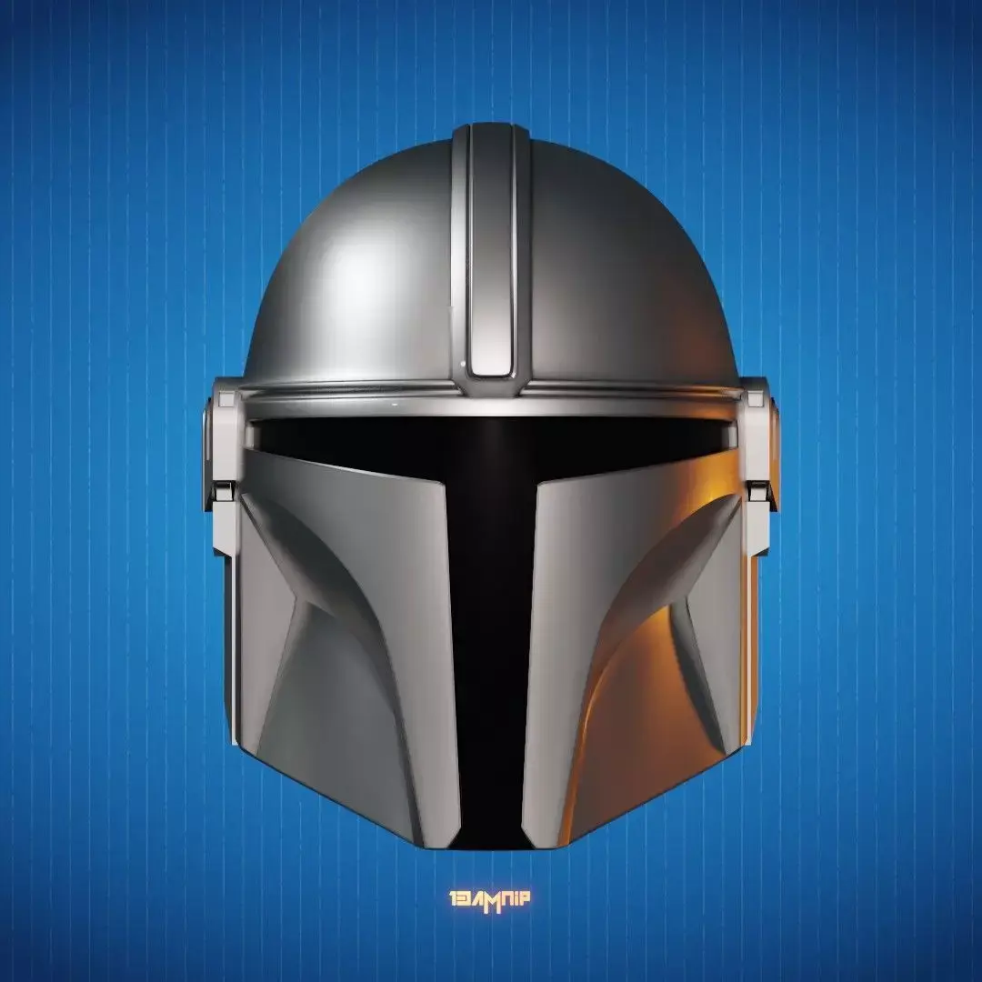 Din Djarin S1 Helmet 3D print model