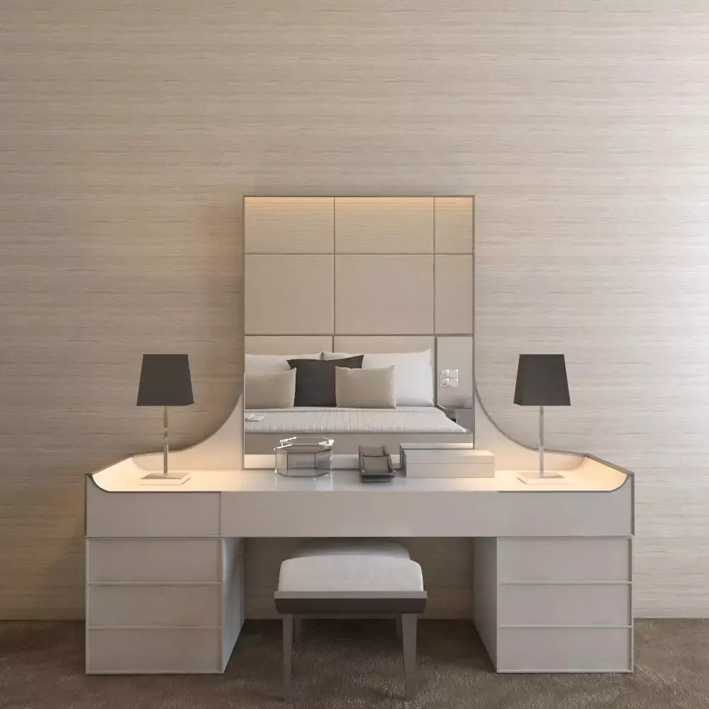 Modern drawer Free 3D model purchase