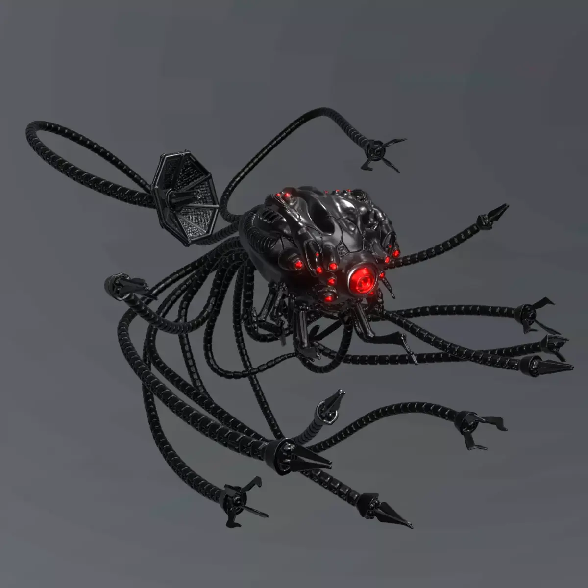 Sentinel The Matrix 3D print model