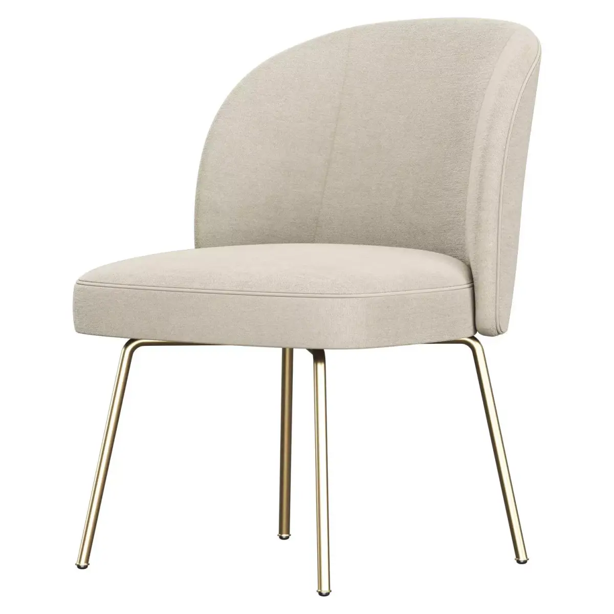 Greer Upholstered Dining Chair 3D model