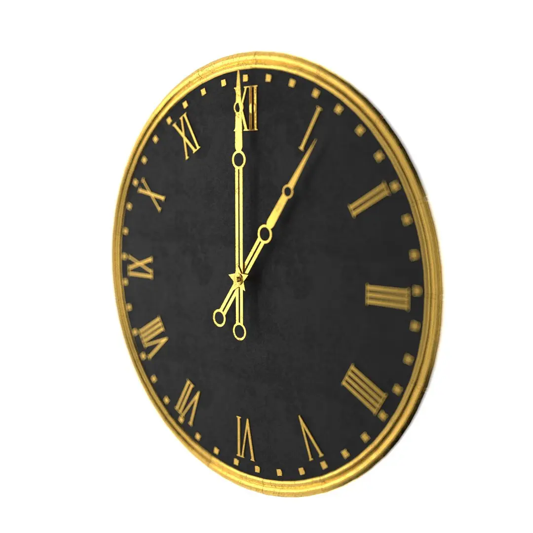 Clock 3D model buy