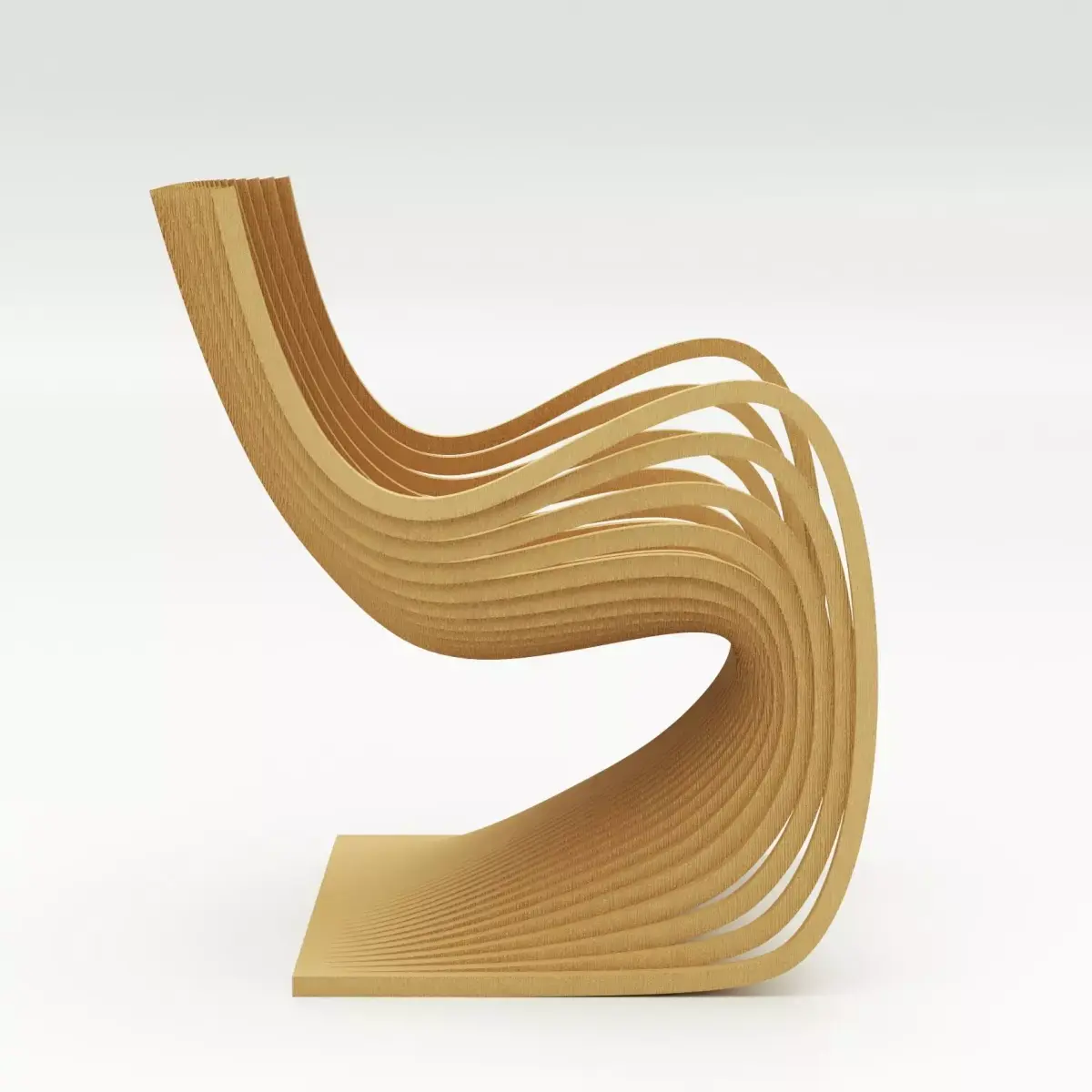 PIPO CHAIR Free 3D model purchase